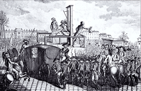 Éxecution de Louis XVI